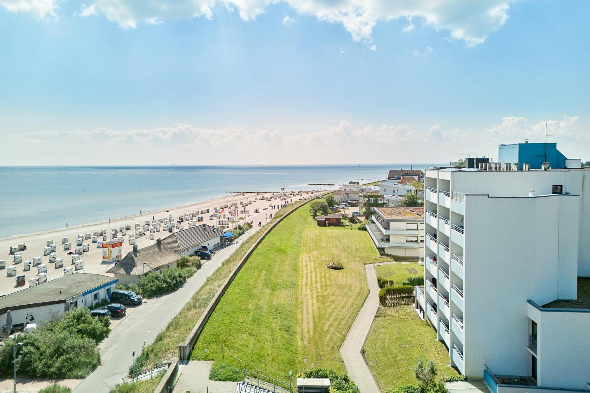 Luett Stuuv Strandhotel, Whg 38 Dahme  Exteriér fotografie