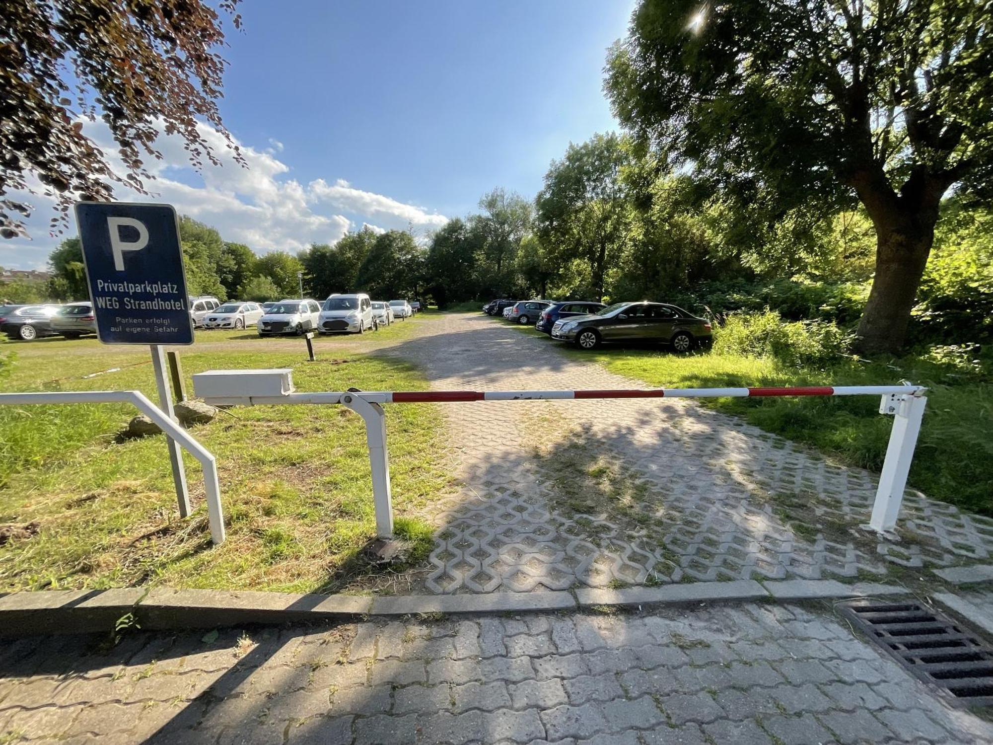 Luett Stuuv Strandhotel, Whg 38 Dahme  Exteriér fotografie