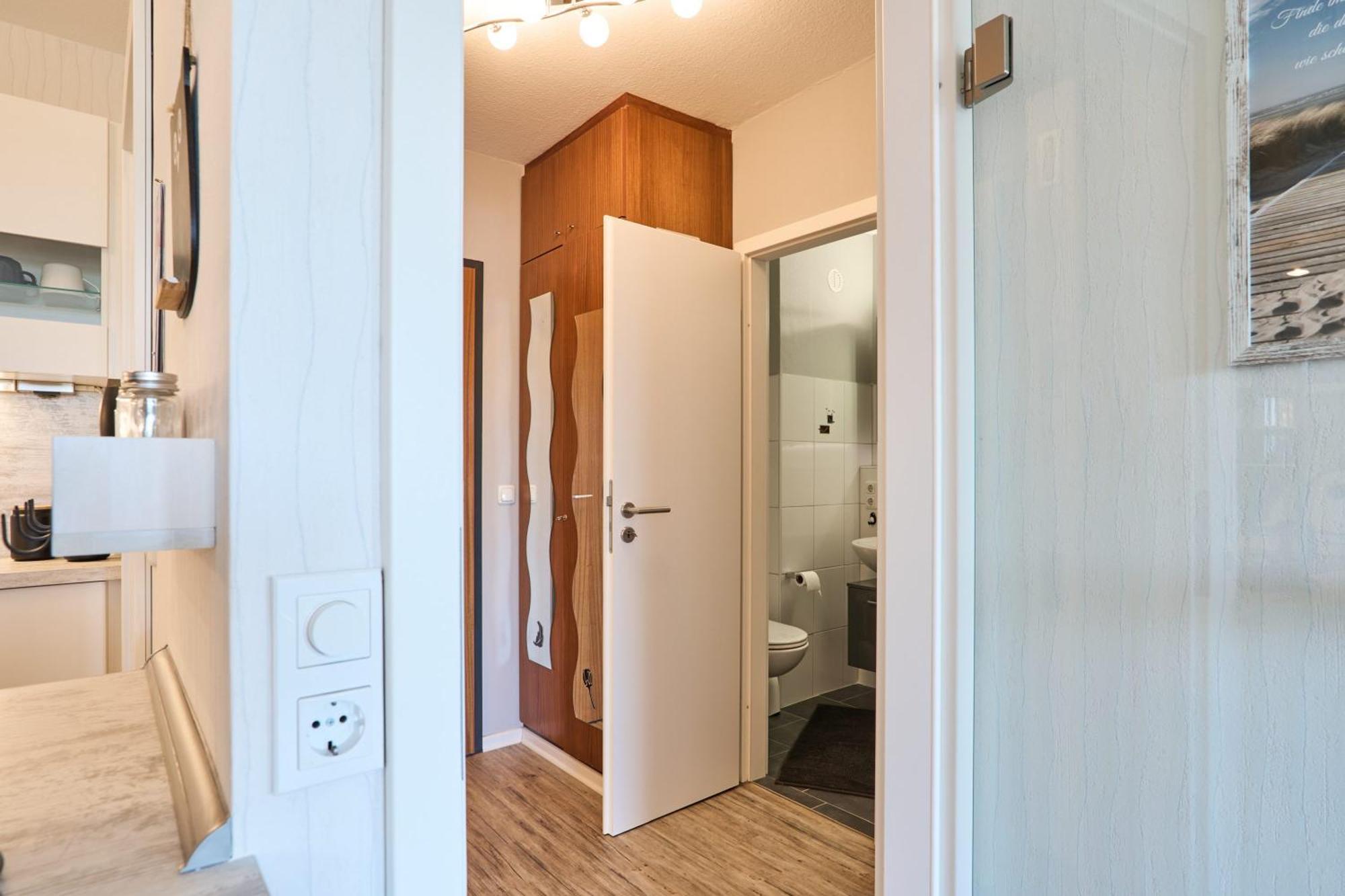 Luett Stuuv Strandhotel, Whg 38 Dahme  Exteriér fotografie
