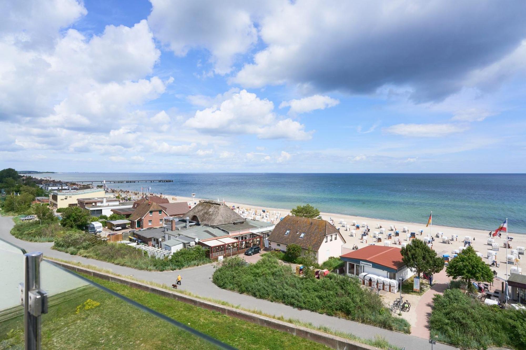 Luett Stuuv Strandhotel, Whg 38 Dahme  Exteriér fotografie