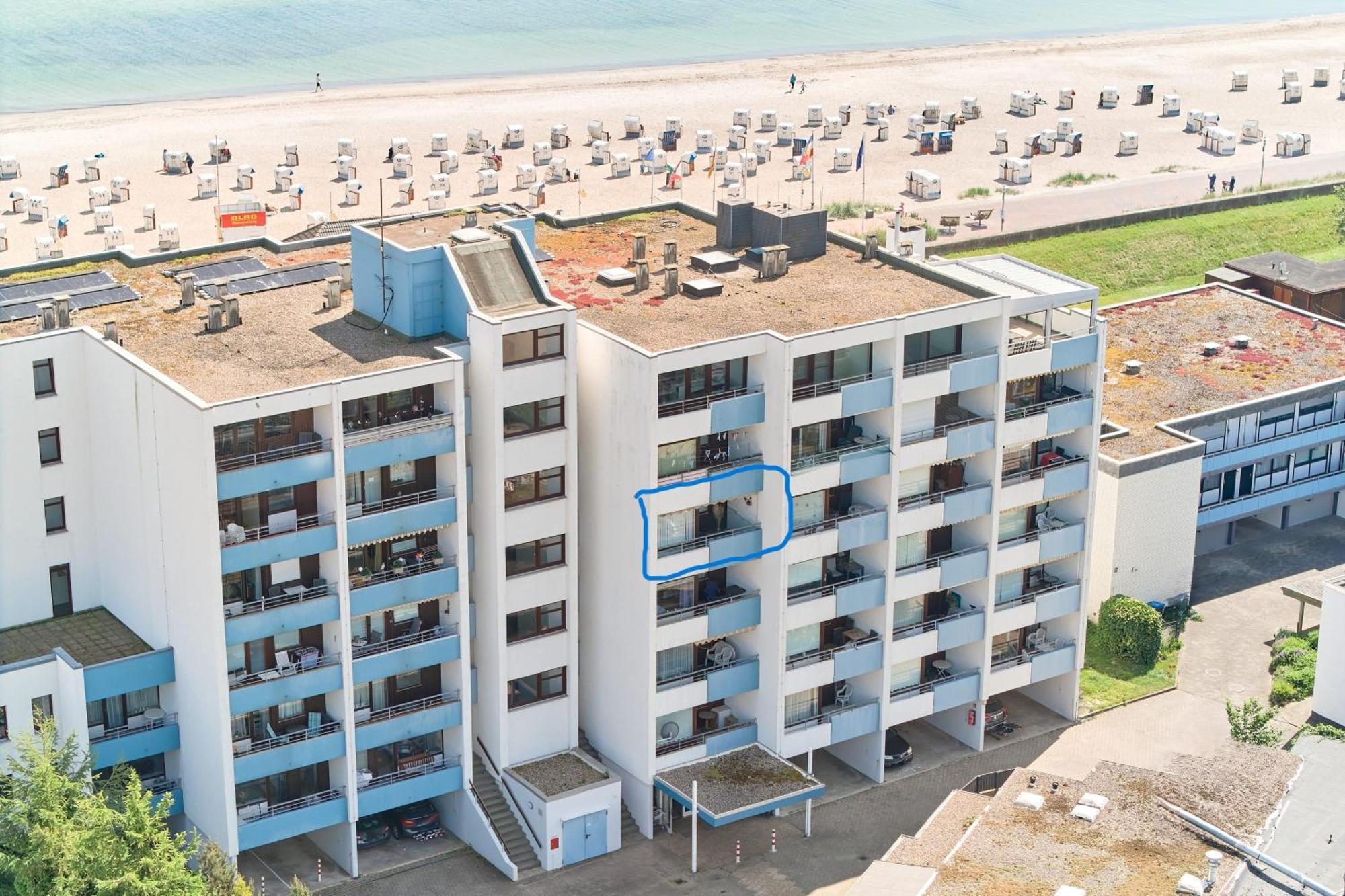 Luett Stuuv Strandhotel, Whg 38 Dahme  Exteriér fotografie